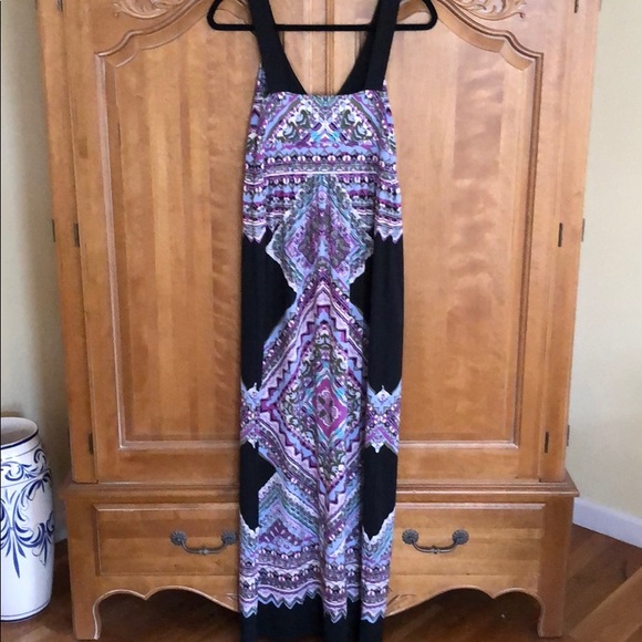 INC Halter Style Maxi Dress - Picture 5 of 7